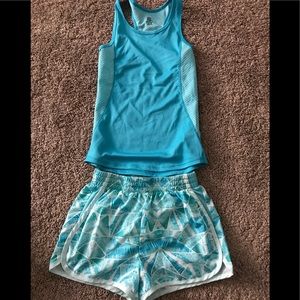 Girls active wear